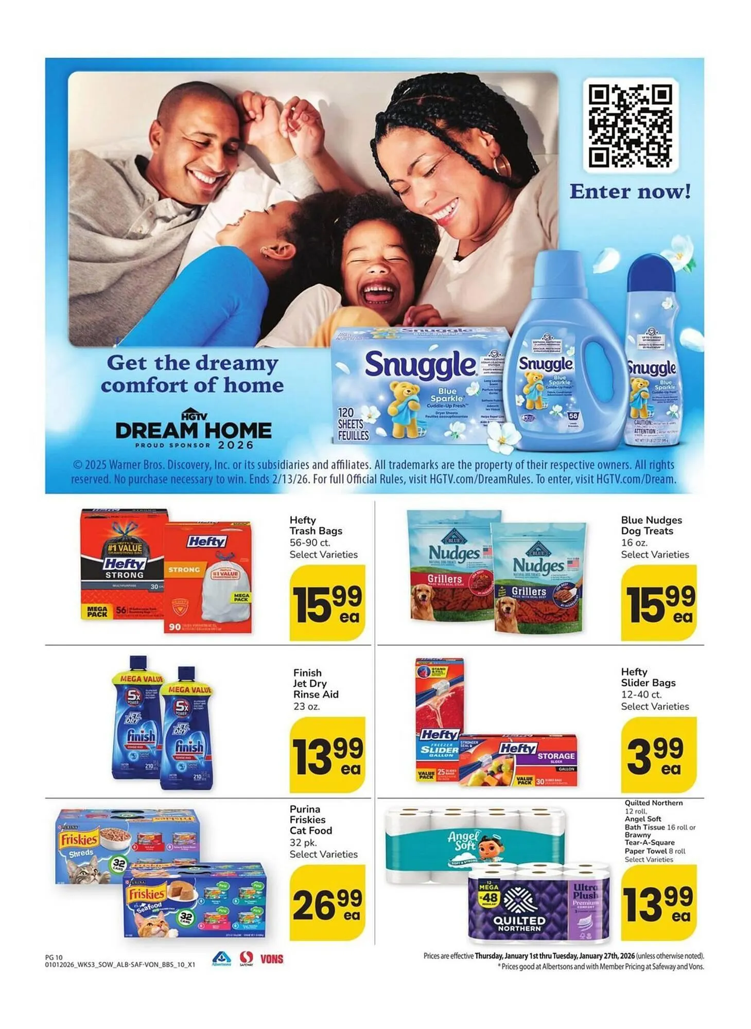 Weekly ad Albertsons weekly ad from January 1 to January 27 2026 - Page 10