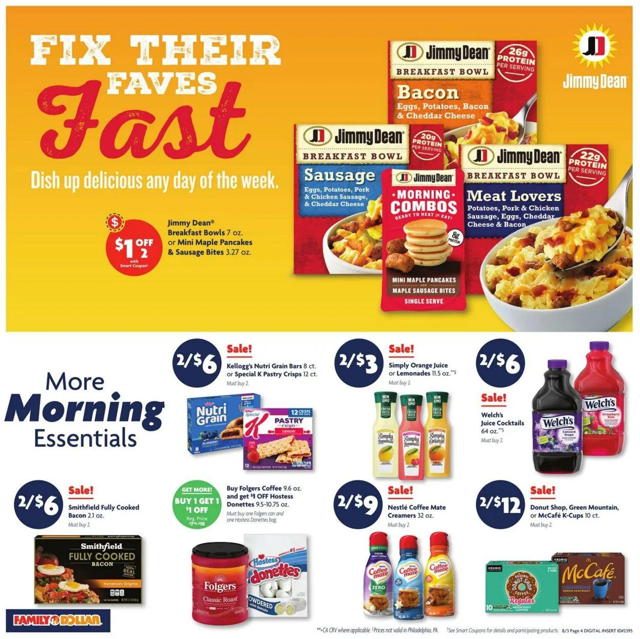 Catálogo de Family Dollar Current weekly ad 3 de agosto al 9 de agosto 2025 - Página 2