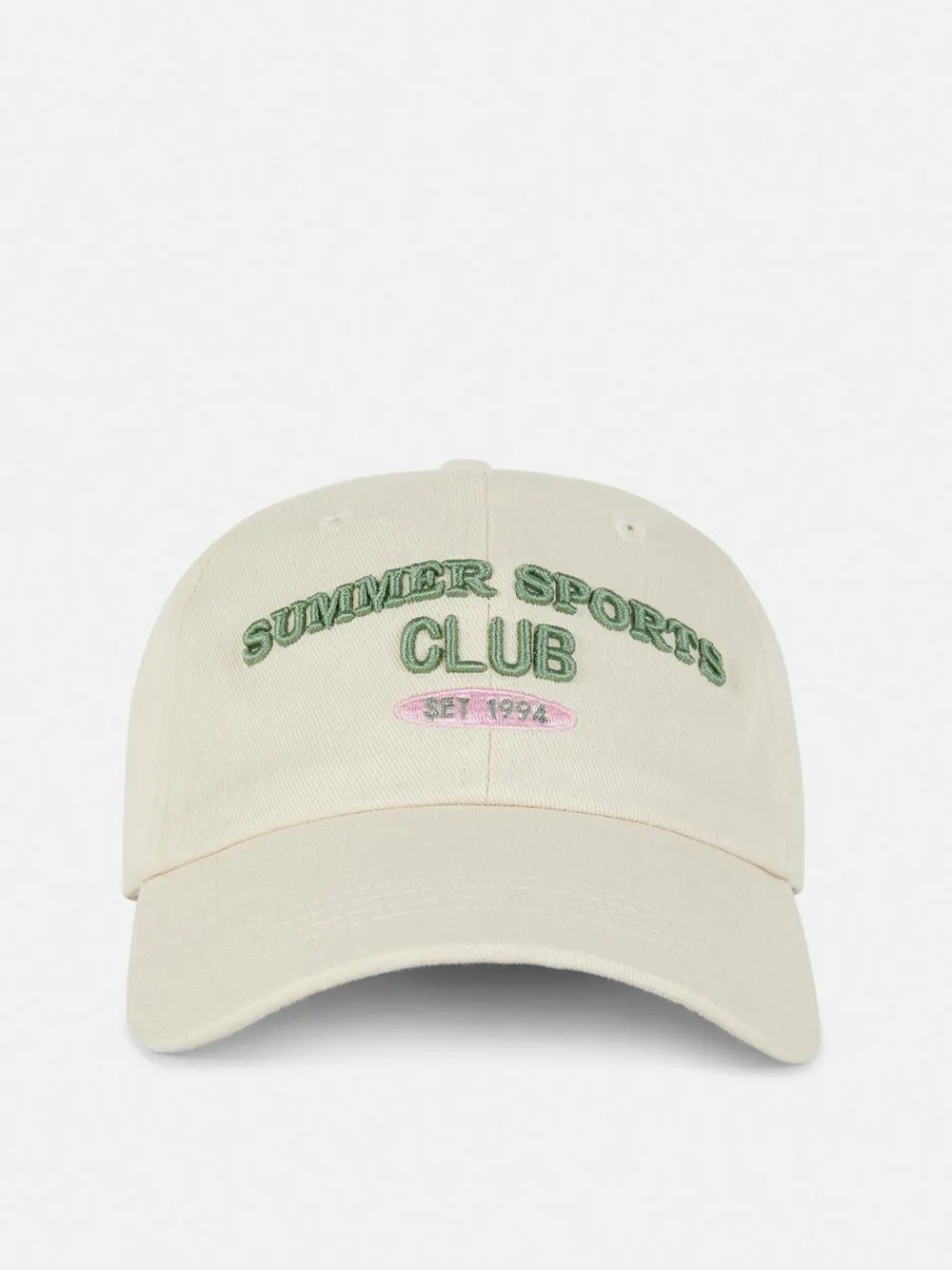 Summer Sports Club Cap