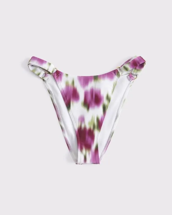 O-Ring High-Leg Cheeky Bottom