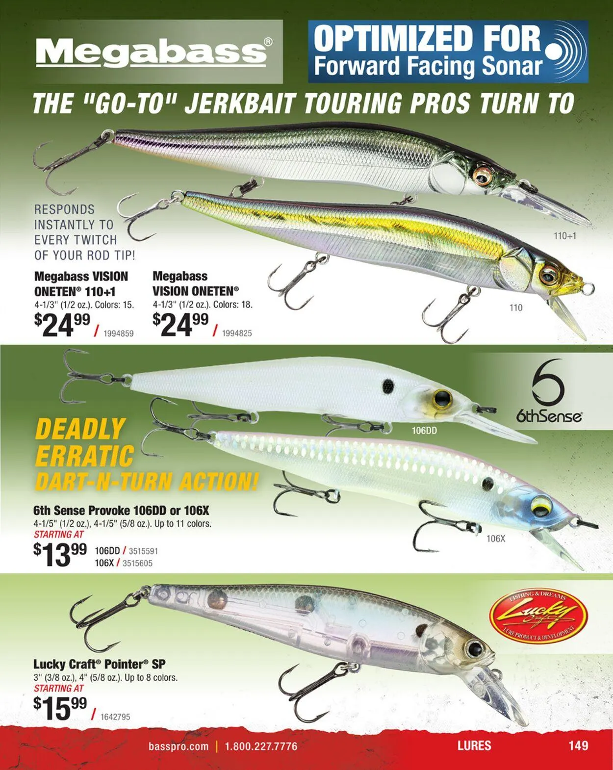 Weekly ad Bass Pro Current weekly ad from January 31 to February 14 2025 - Page 149