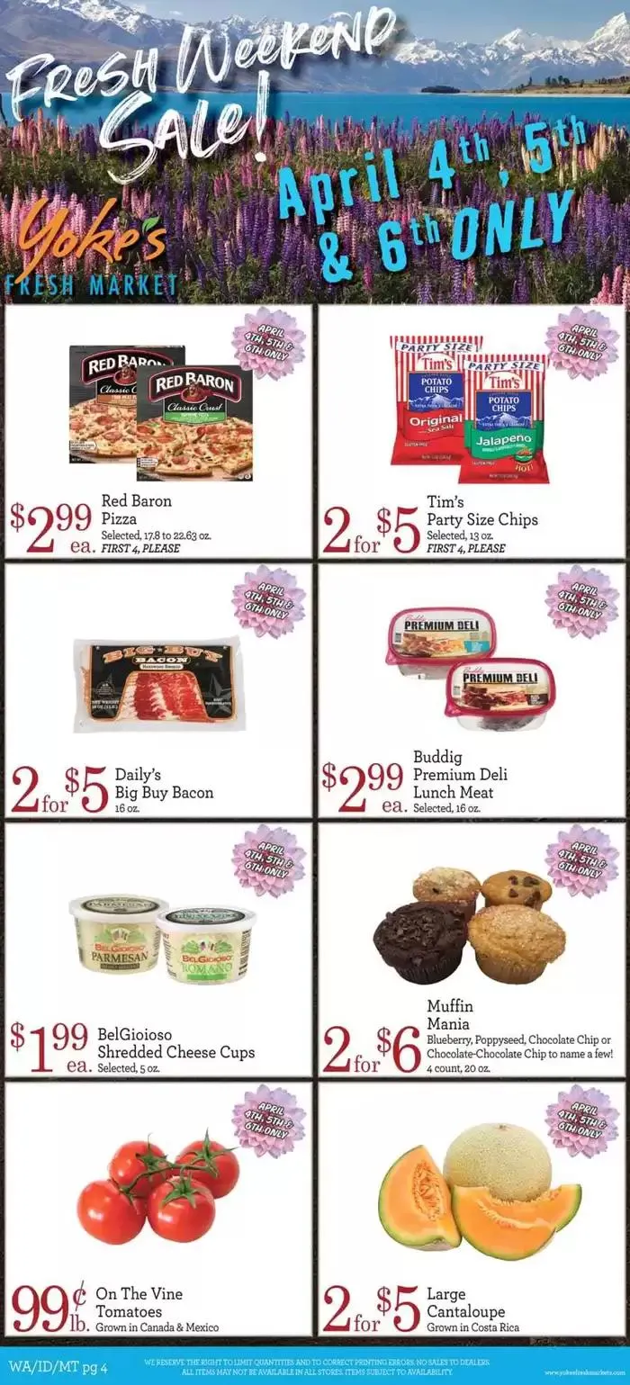 Weekly ad Discover attractive offers from April 2 to April 8 2025 - Page 4