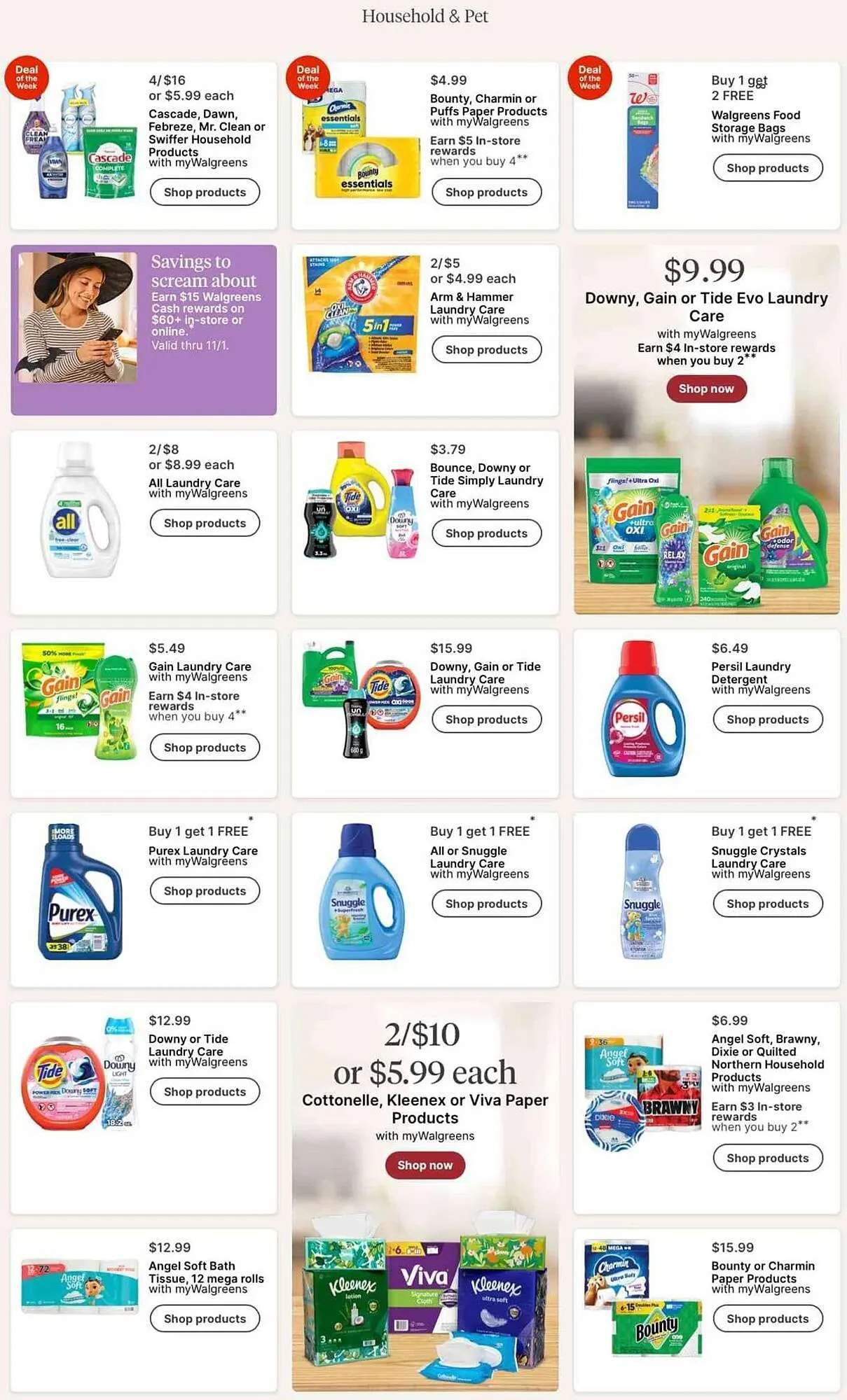 Weekly ad Walgreens weekly ad from October 26 to November 1 2025 - Page 19