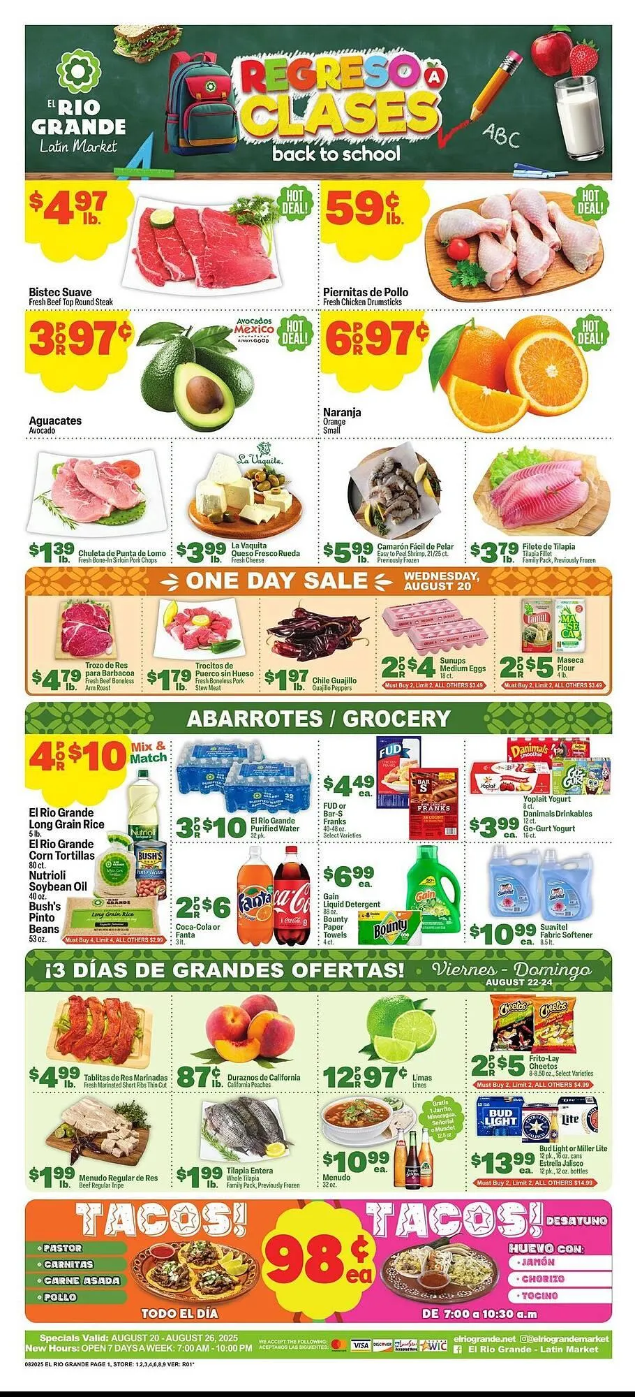 El Rio Grande Weekly Ad - 1