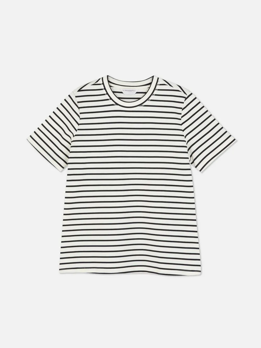 The Edit Slim Fit Striped Tee