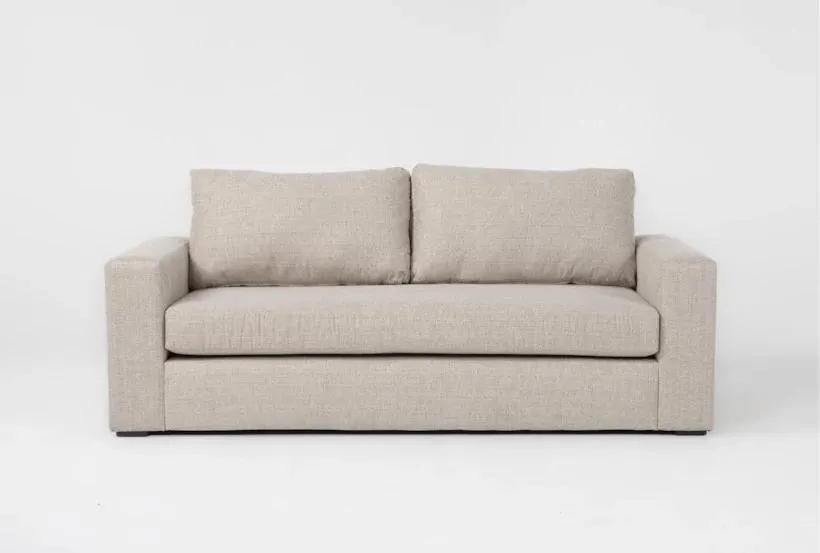 Acosta Beige 84" Condo Sofa