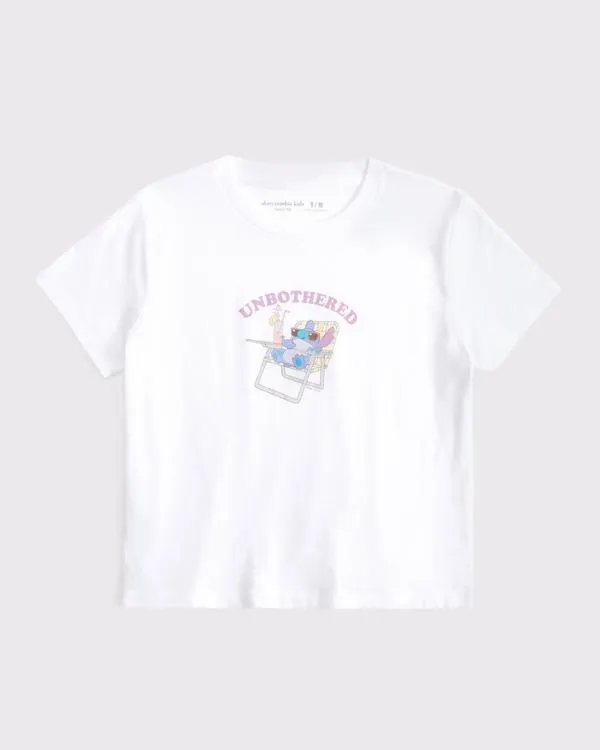 lilo & stitch graphic tee