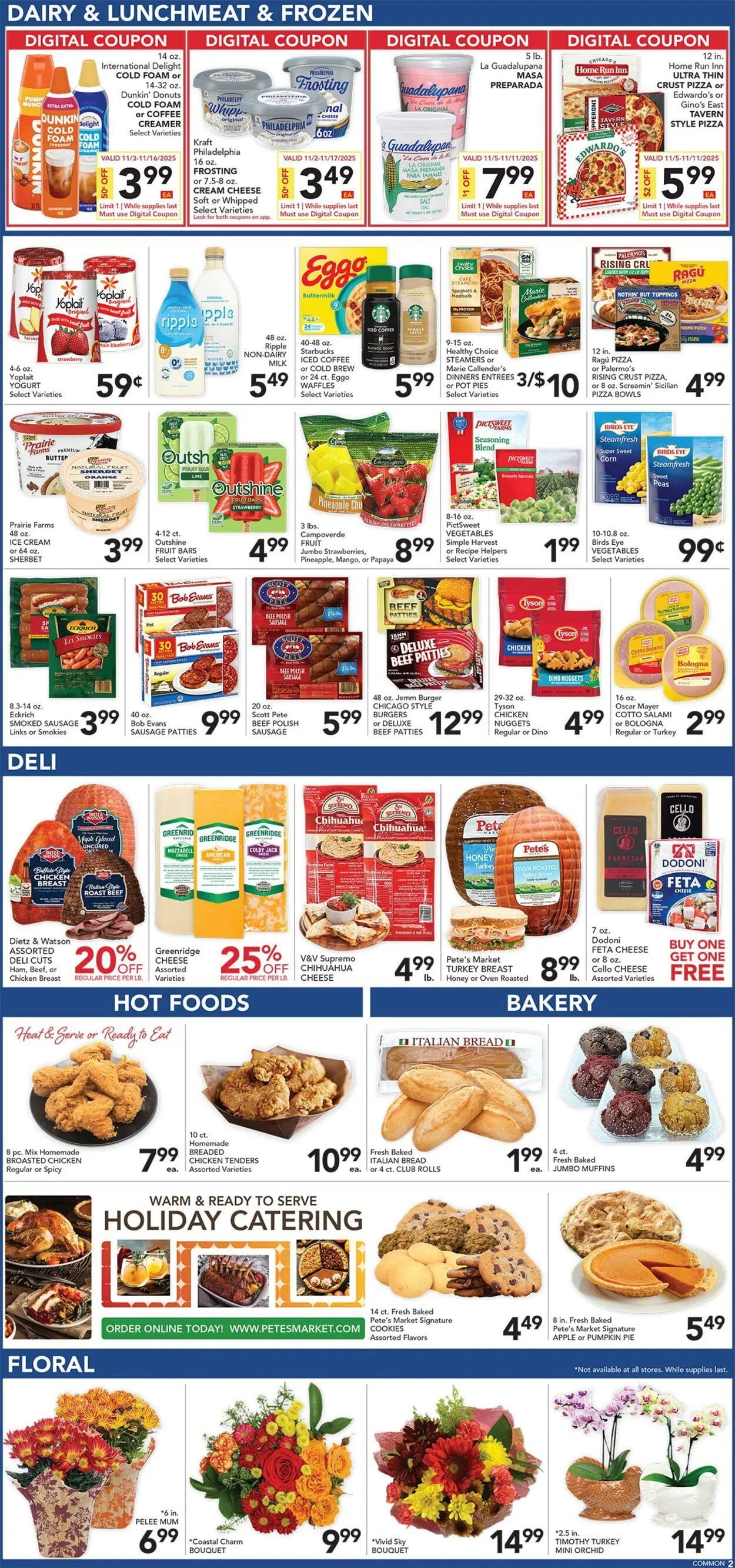 Weekly ad Pete's Fresh Market Current weekly ad from November 5 to November 11 2025 - Page 2