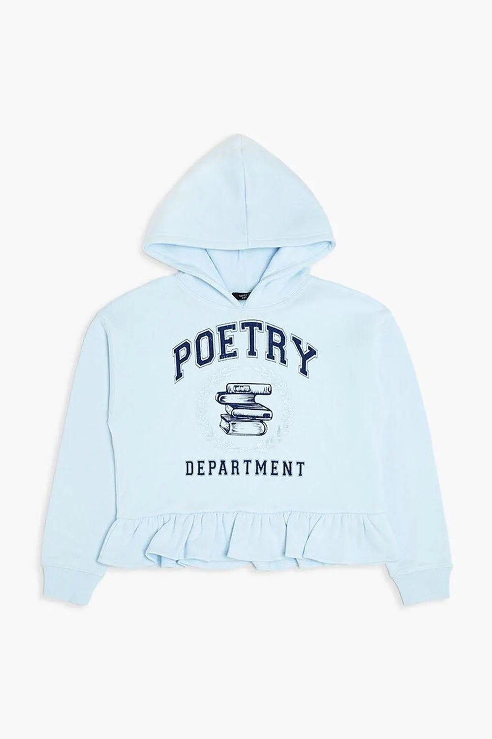 Girls Poetry Graphic Hoodie (Kids)