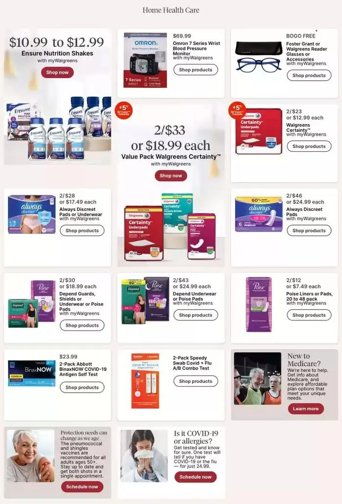 Weekly ad Weekly Ads Walgreens from April 6 to April 12 2025 - Page 9
