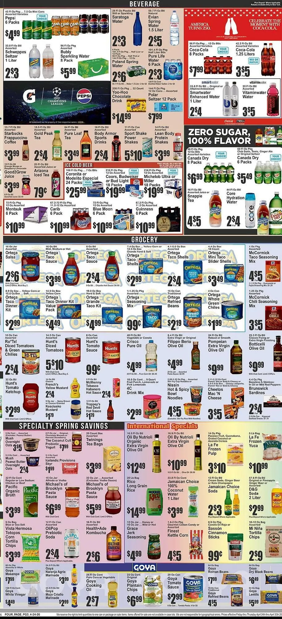 Weekly ad Key Food circular from April 24 to April 30 2026 - Page 4