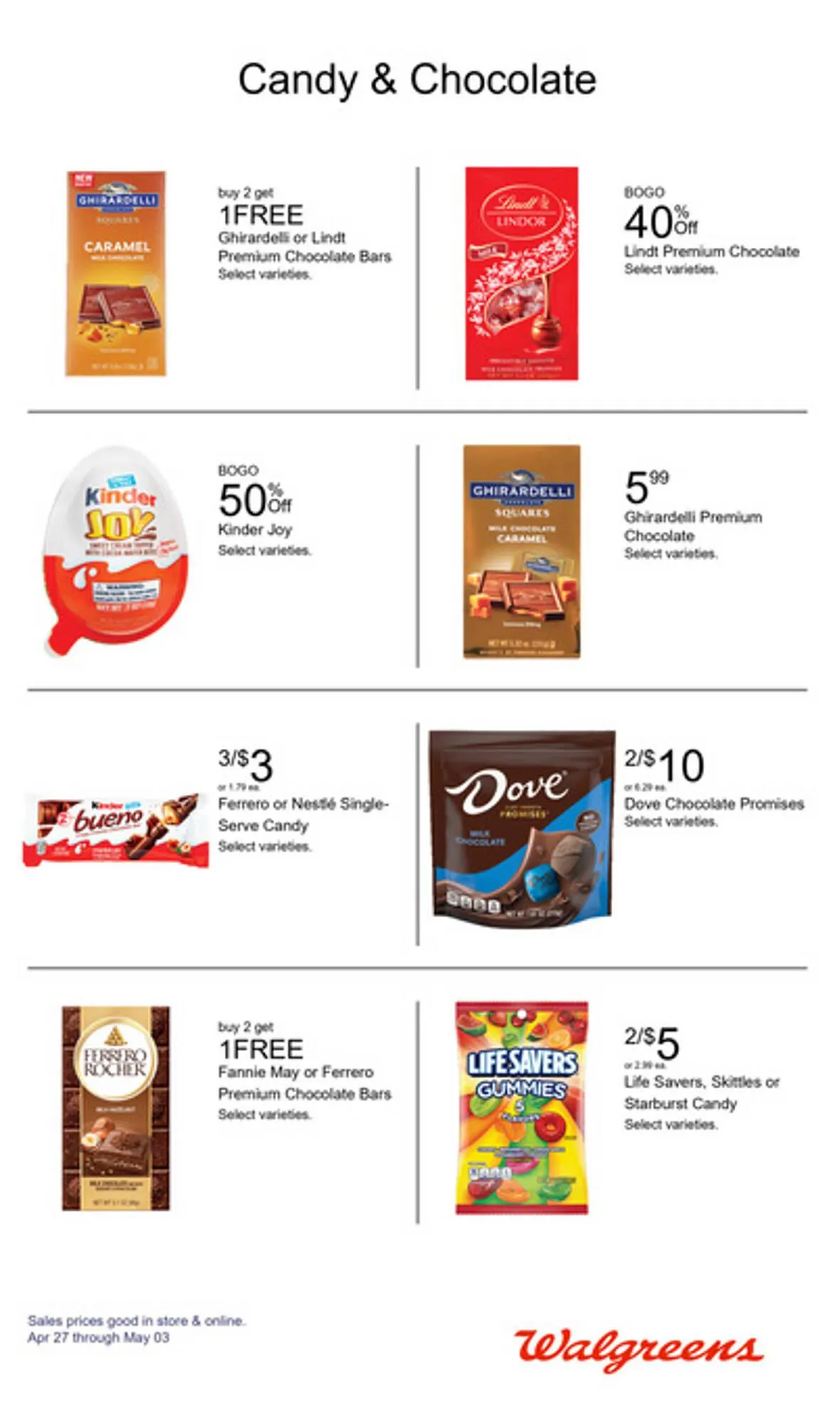 Weekly ad Walgreens Weekly Ad from April 27 to May 3 2025 - Page 32