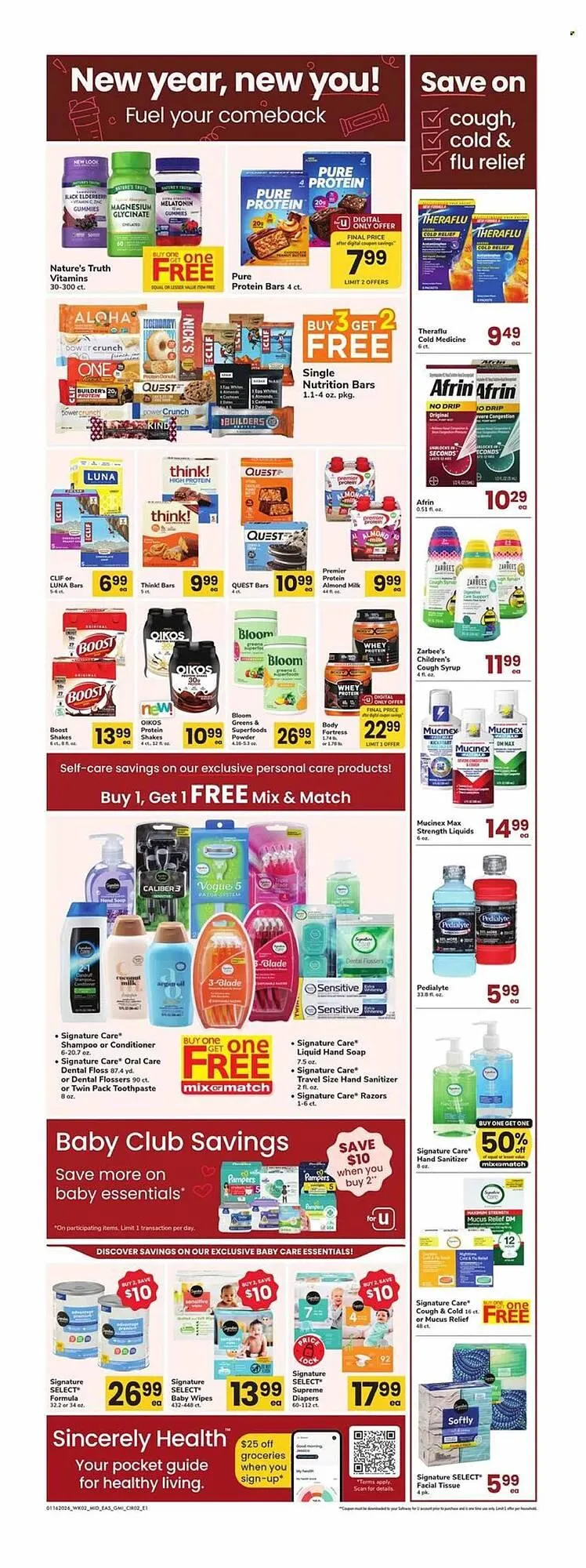 Weekly ad Safeway weekly ad from January 16 to January 29 2026 - Page 2