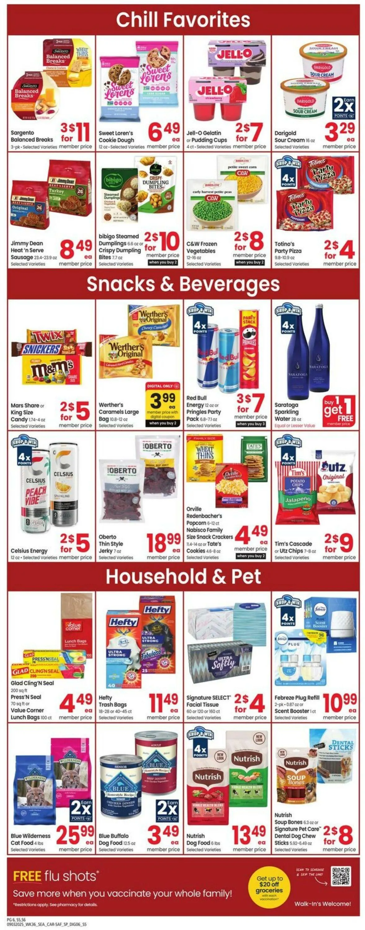 Weekly ad Carrs from September 3 to September 9 2025 - Page 6