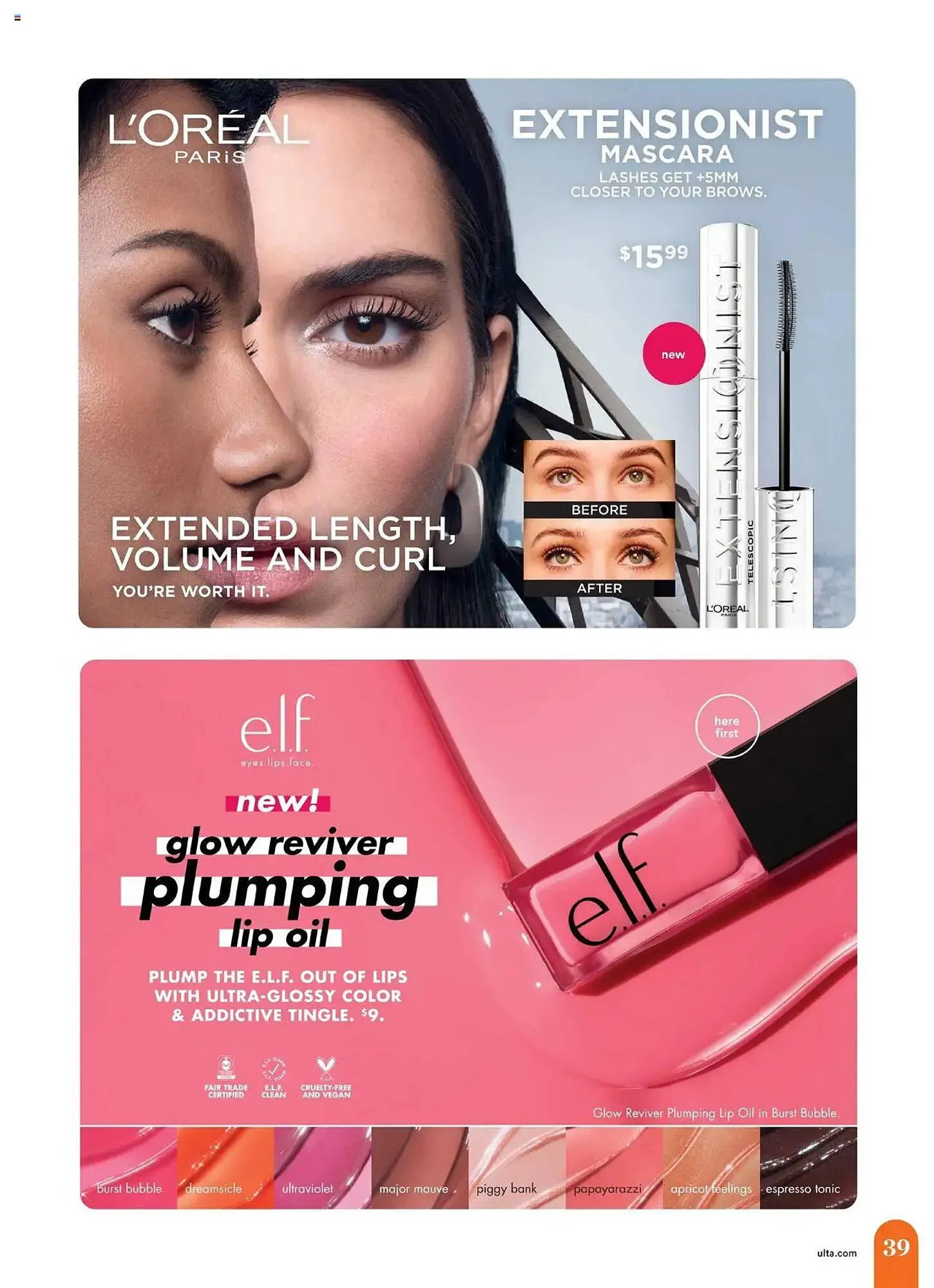Weekly ad Ulta Beauty weekly ad from October 5 to October 25 2025 - Page 39