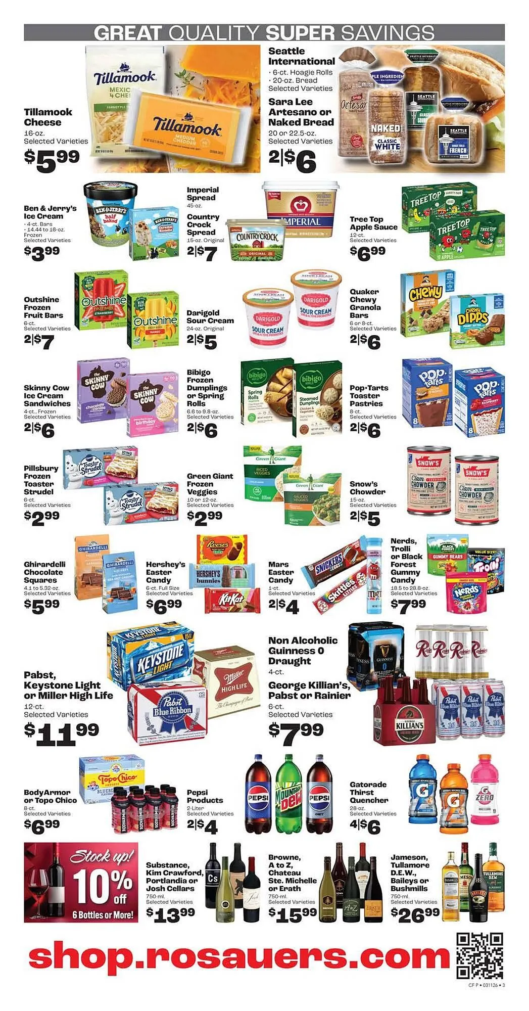 Weekly ad Rosauers weekly ad from March 11 to March 17 2026 - Page 3