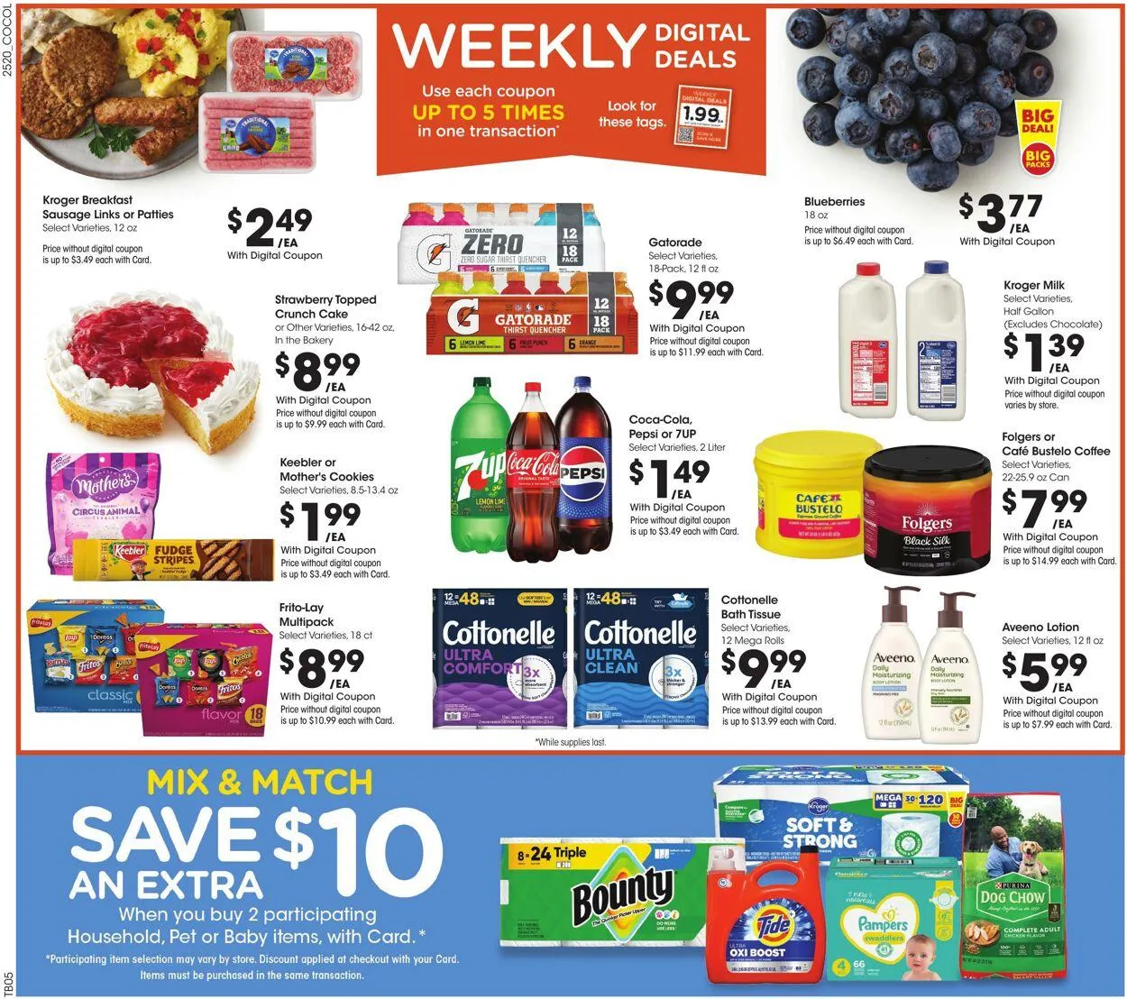 Catálogo de Kroger Current weekly ad 18 de junio al 24 de junio 2025 - Página 2