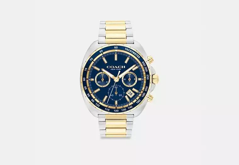 Charter Chronograph Watch, 44 Mm