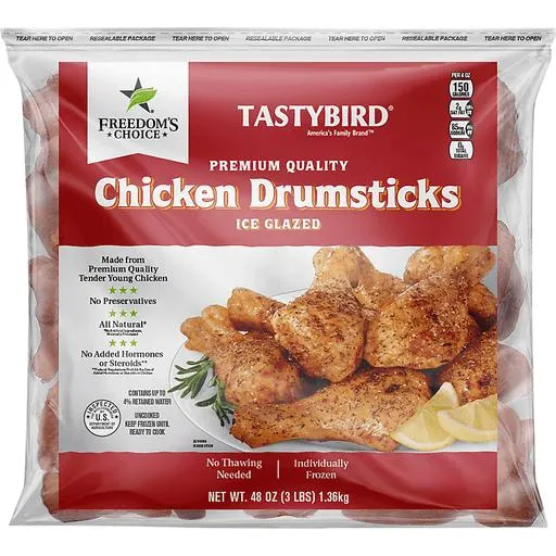Freedom's Choice Chicken Drumsticks 3 lbs