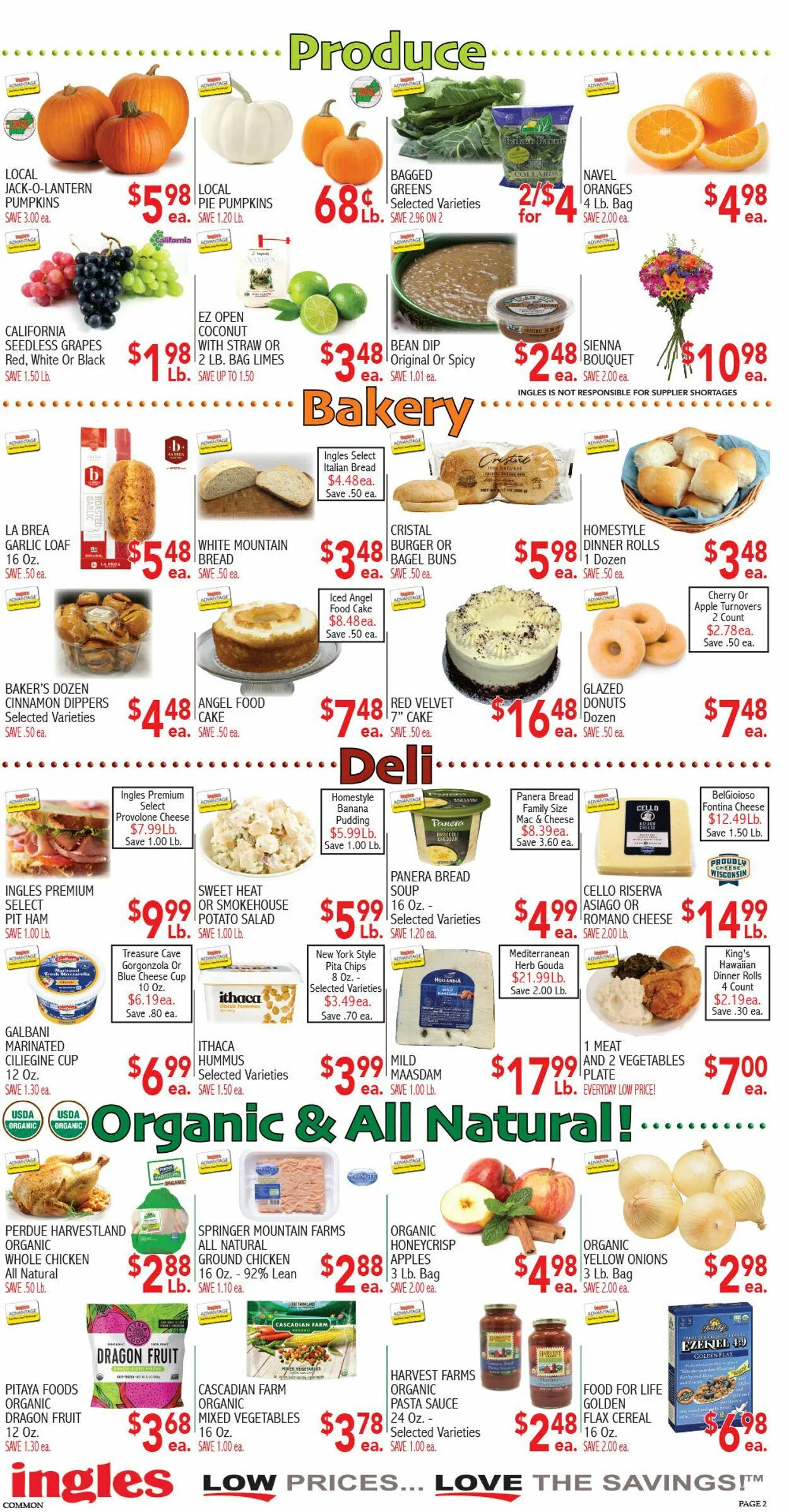 Catálogo de Ingles Current weekly ad 8 de octubre al 14 de octubre 2025 - Página 2