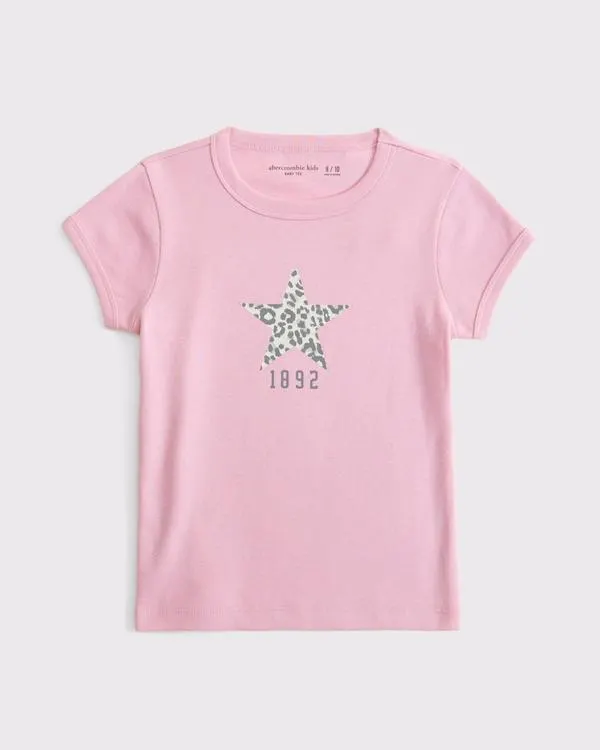 graphic baby tee