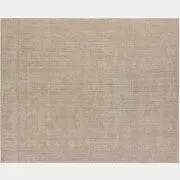 Lattice Handloom Wool Rug