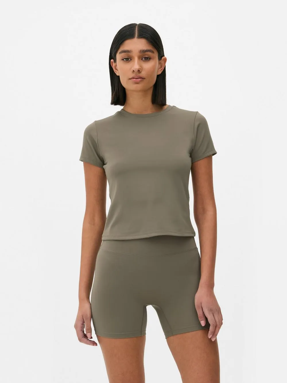 T-shirt manga curta ginásio