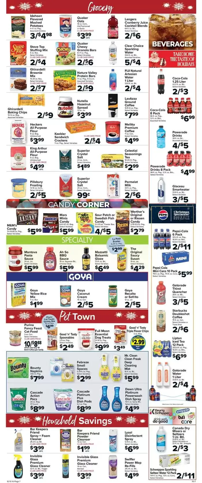 Weekly ad Great offer for bargain hunters from December 13 to December 19 2024 - Page 8