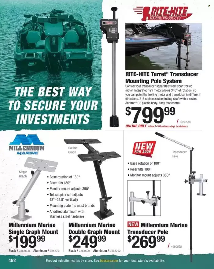 Weekly ad Cabela's Weekly ad from January 31 to February 6 2025 - Page 452