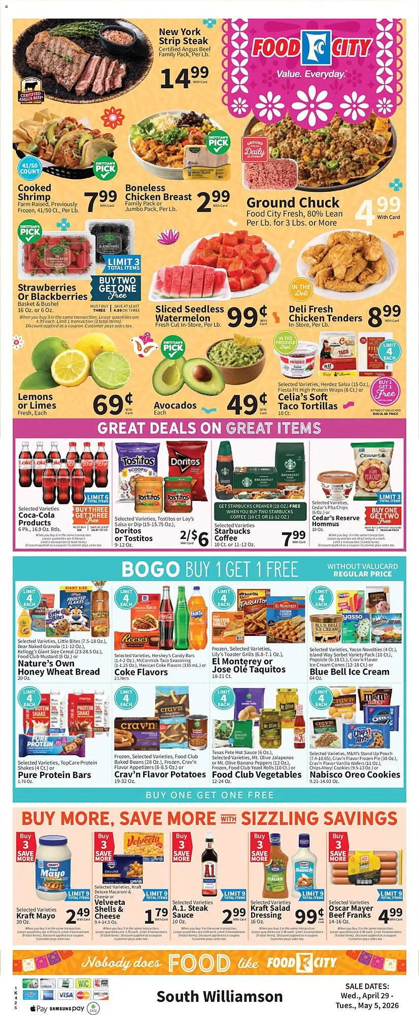 Weekly ad Food City weekly ad from April 29 to May 6 2026 - Page 3