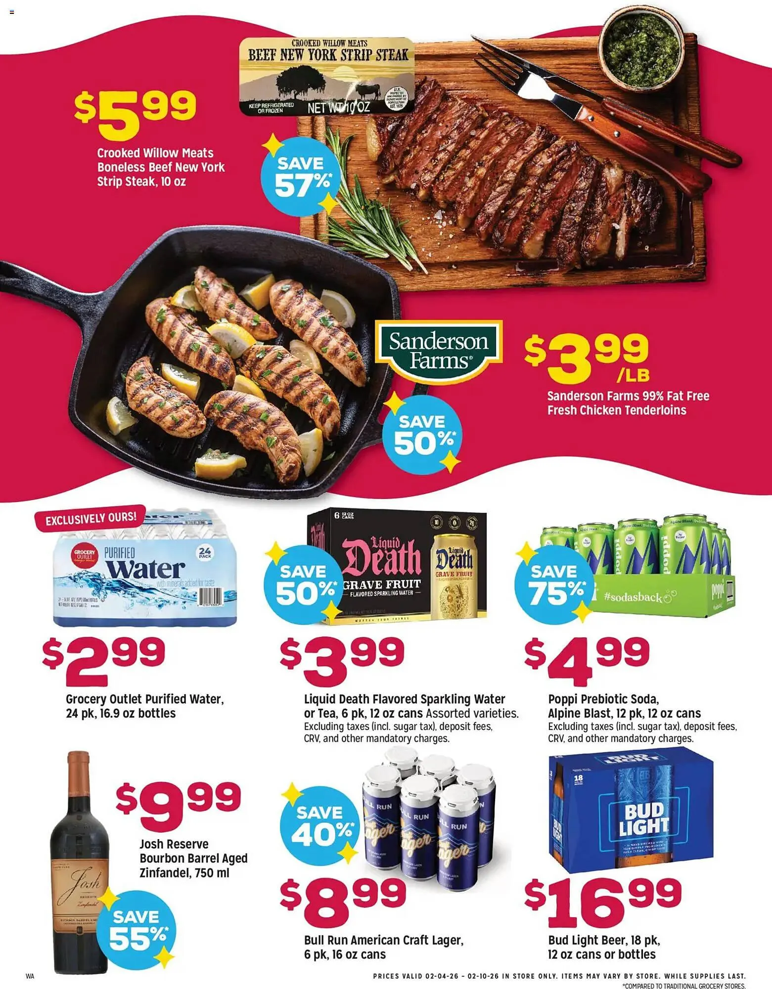 Weekly ad Grocery Outlet weekly ad from February 4 to February 11 2026 - Page 4