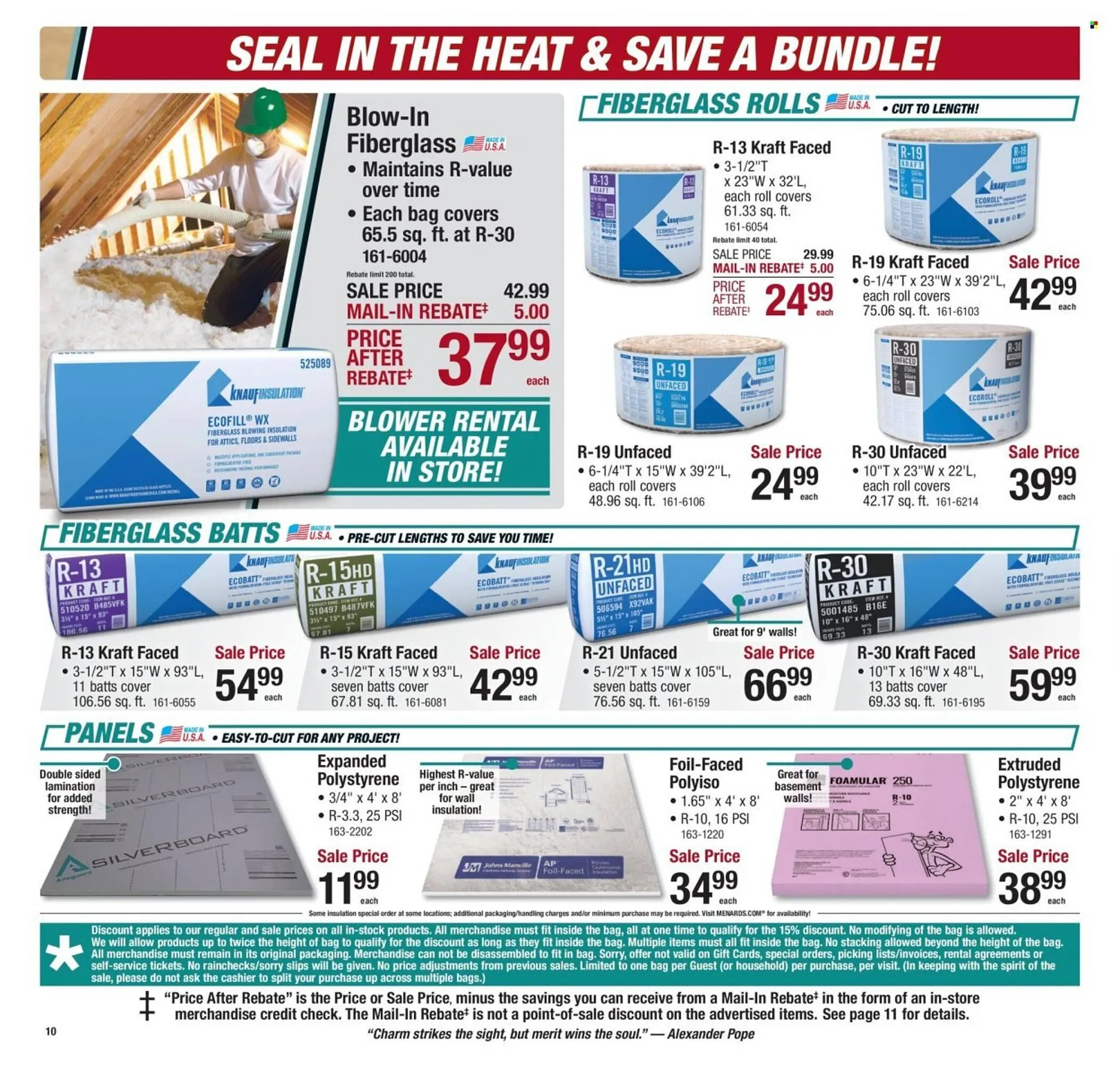 Weekly ad Menards weekly ad from January 15 to January 24 2026 - Page 12