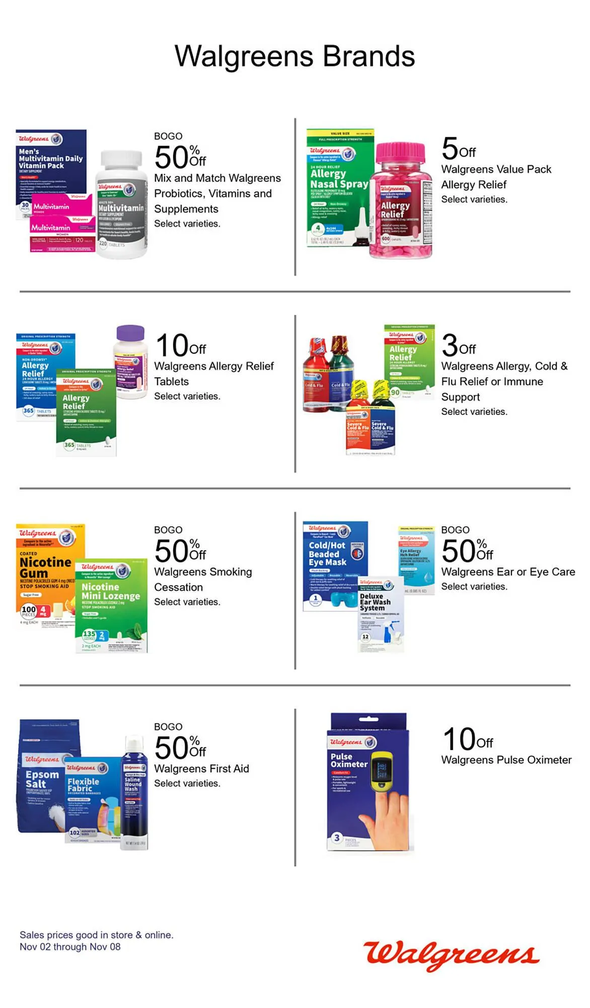 Weekly ad Walgreens weekly ad from November 2 to November 8 2025 - Page 4
