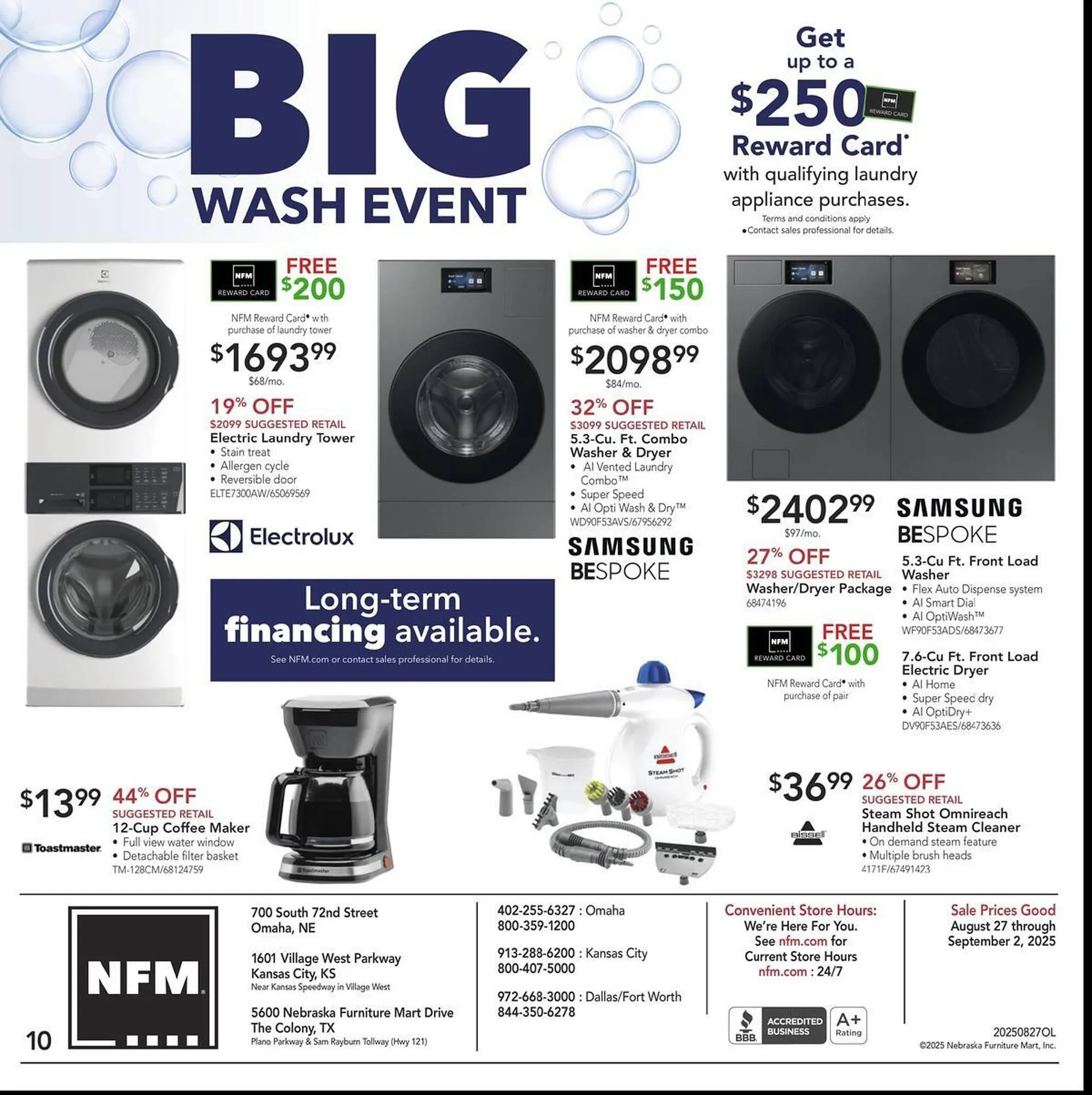 Weekly ad Nebraska Furniture Mart Weekly Ad from August 27 to September 2 2025 - Page 10