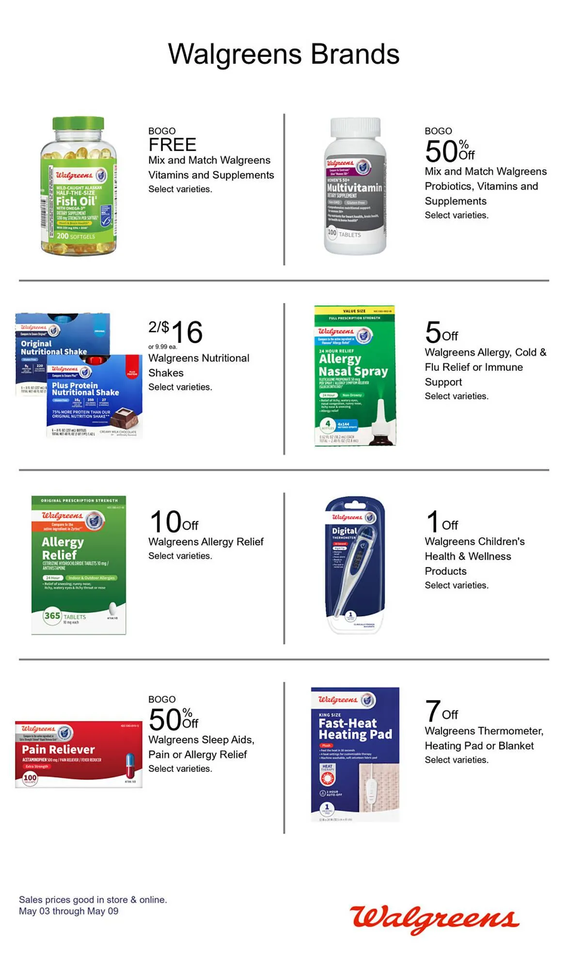 Weekly ad Walgreens weekly ad from May 3 to May 9 2026 - Page 4