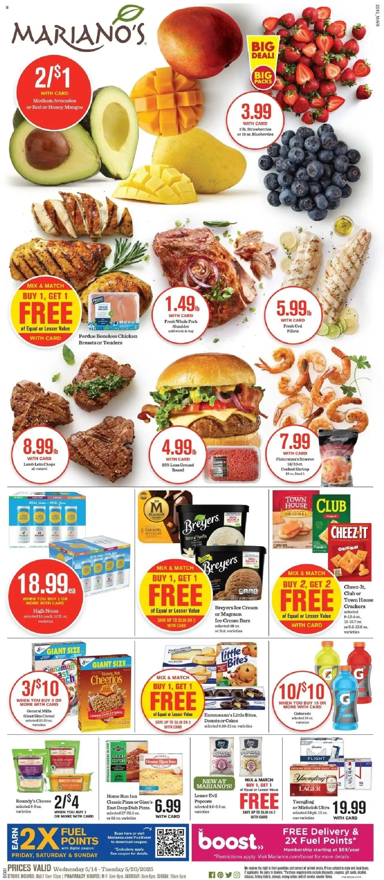 Marianos Weekly Ad - 1