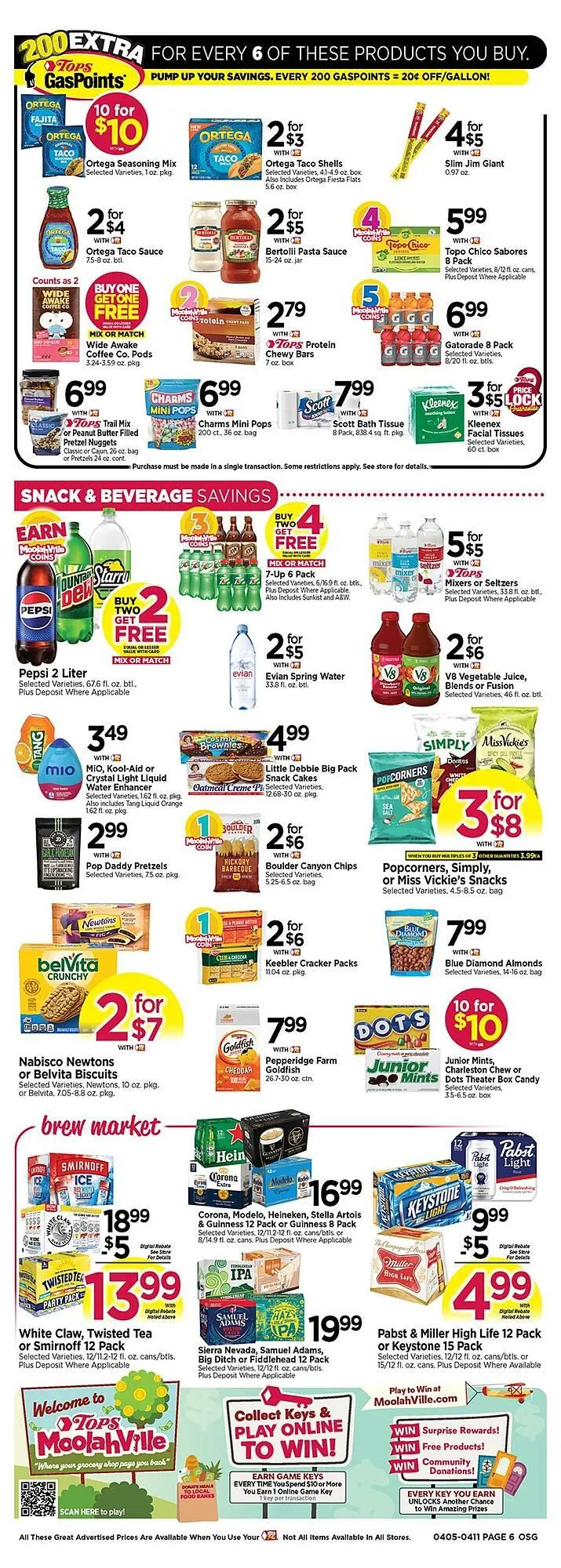 Weekly ad Tops weekly ad from April 5 to April 11 2026 - Page 6