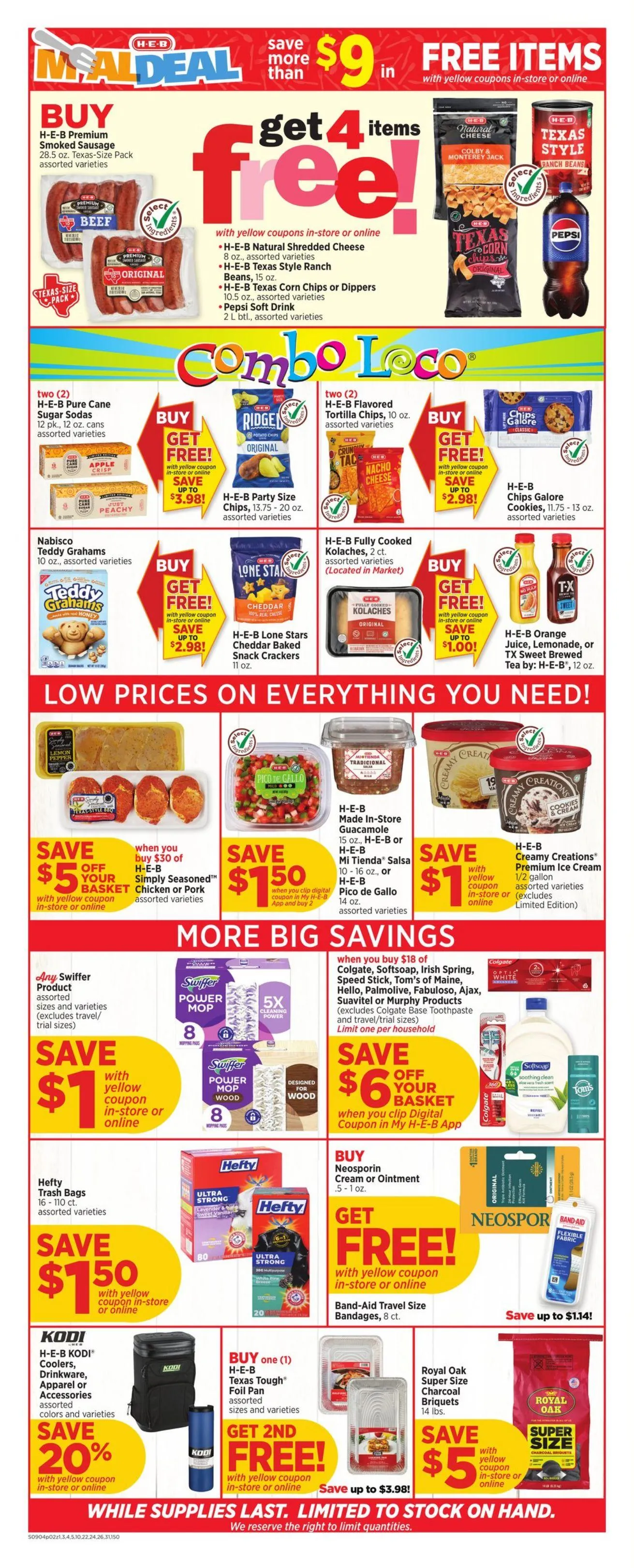 Weekly ad H-E-B Current weekly ad from September 4 to September 10 2024 - Page 2