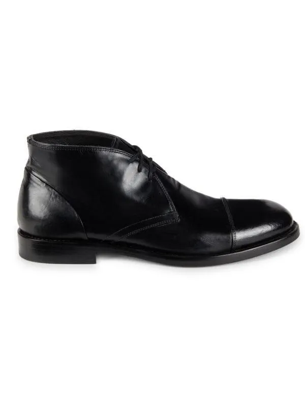 Cap Toe Leather Derbys