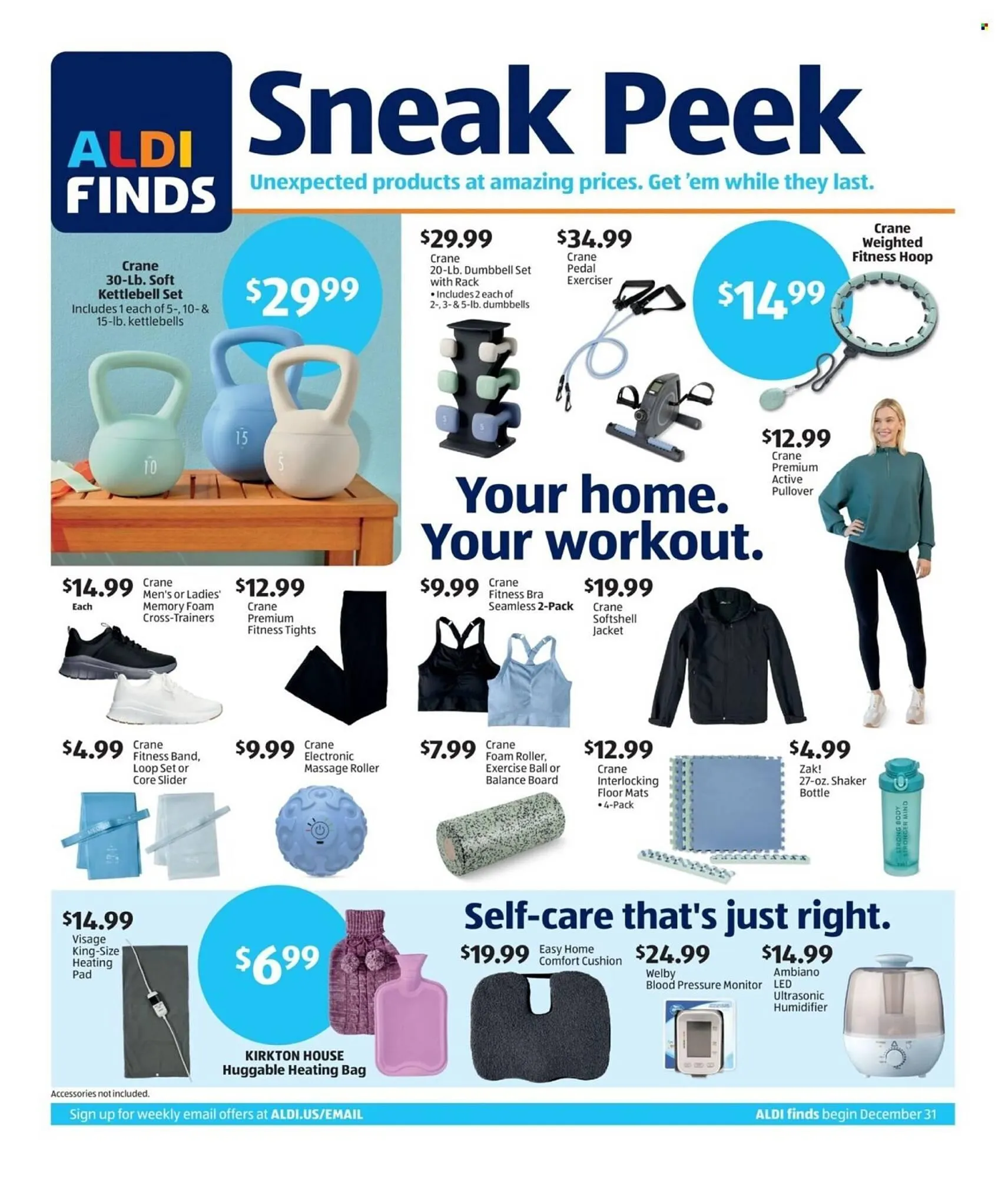 Weekly ad Aldi weekly ad from December 31 to January 6 2026 - Page 1