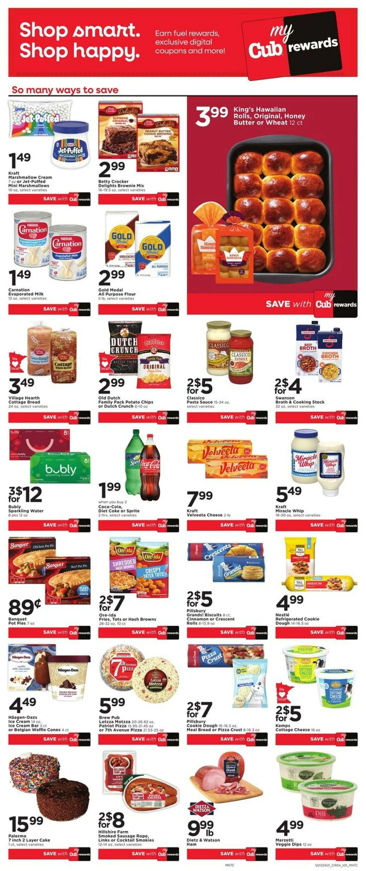 Weekly ad Cub Foods Current weekly ad from December 21 to December 27 2025 - Page 8