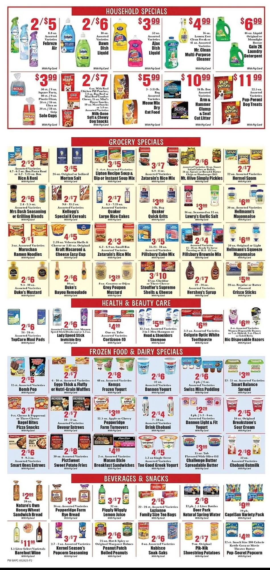 Weekly ad Piggly Wiggly Weekly Ad from May 29 to June 3 2025 - Page 2