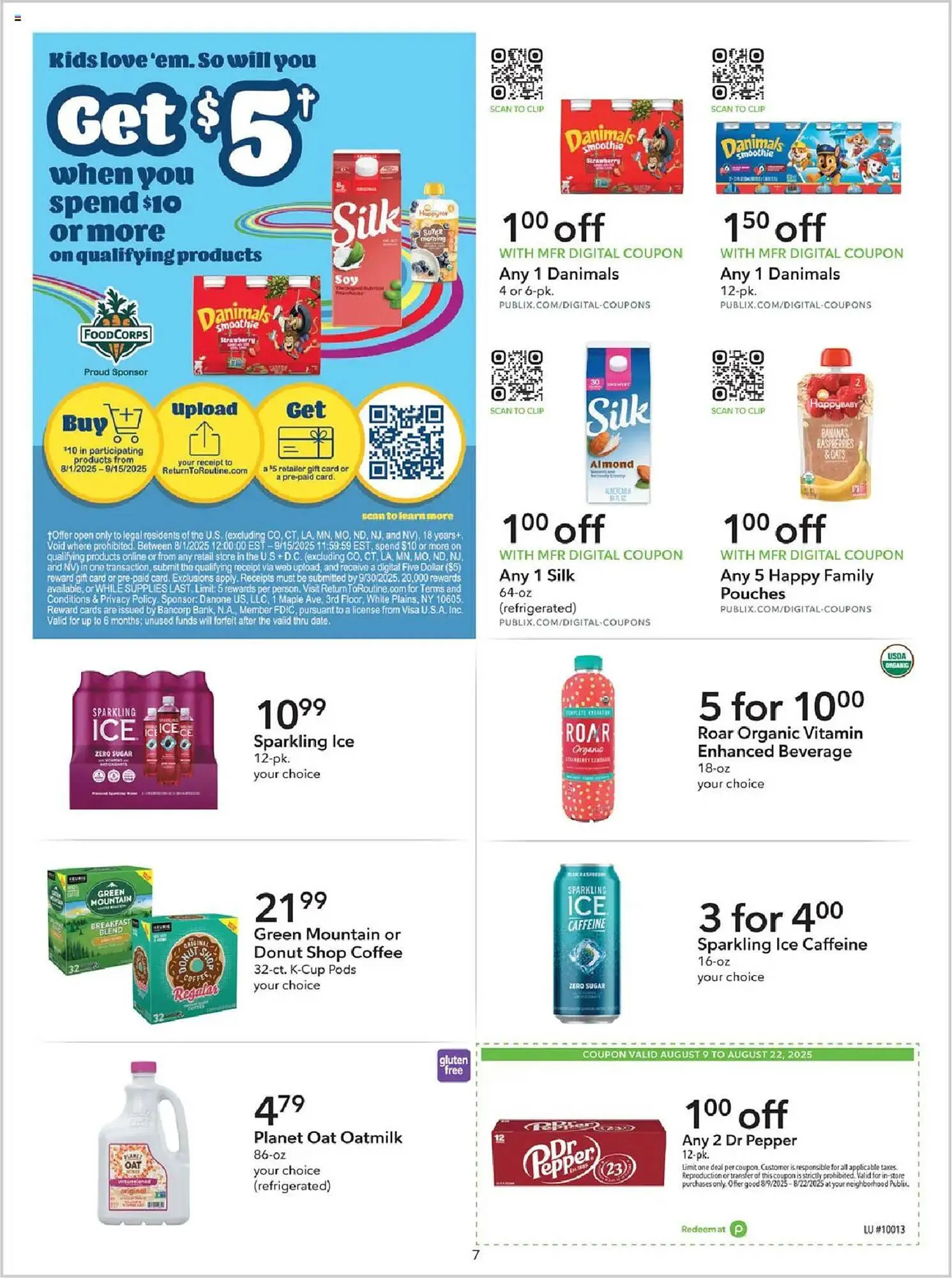 Weekly ad Publix Weekly Ad from August 9 to August 23 2025 - Page 7