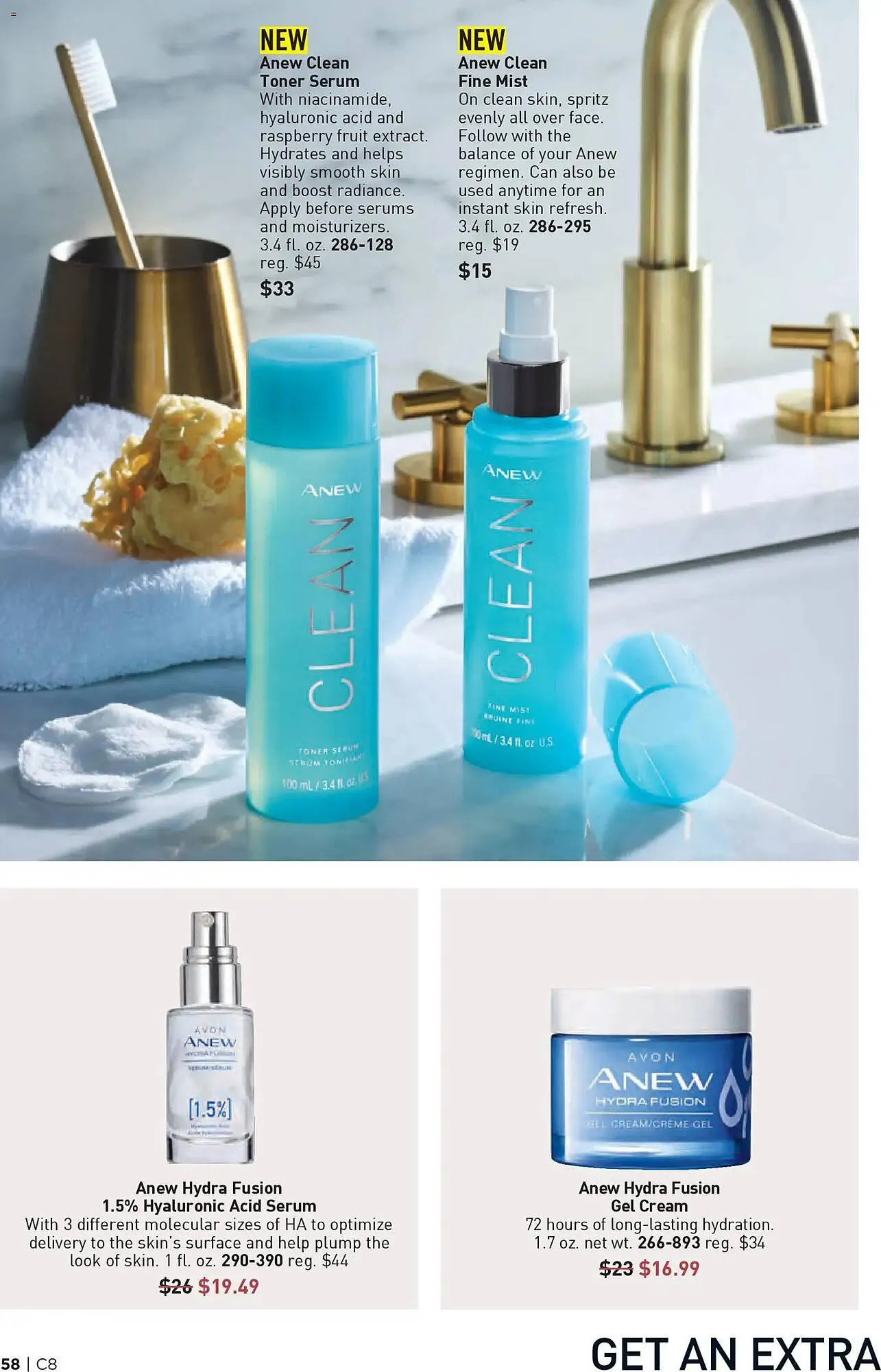 Weekly ad Avon weekly ad from April 9 to April 22 2026 - Page 58