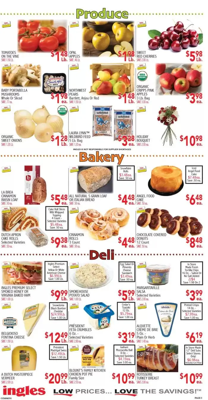 Weekly ad Great offer for bargain hunters from December 11 to December 25 2024 - Page 2