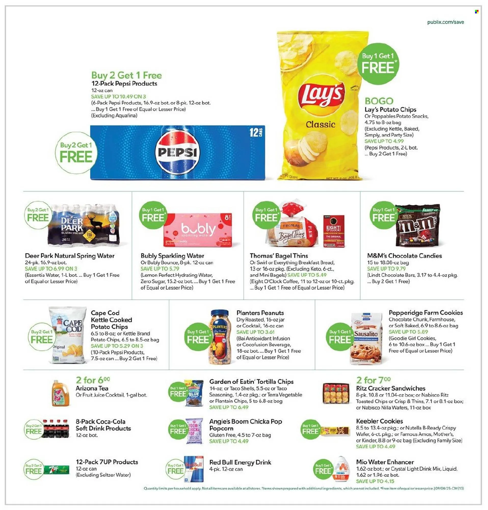 Weekly ad Publix weekly ad from September 3 to September 9 2025 - Page 13