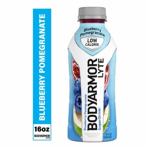 BODYARMOR® Lyte Blueberry Pomegranate Sports Drink Bottle