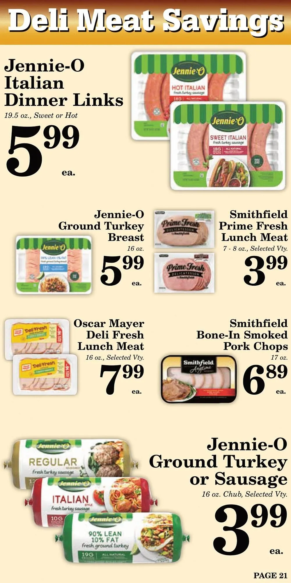 Weekly ad Harvest Foods ad from February 26 to April 1 2025 - Page 22
