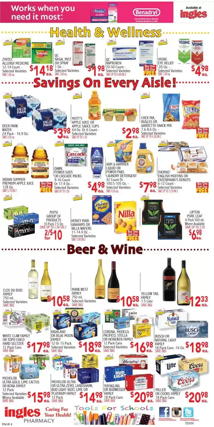 Weekly ad Current deals and offers from March 19 to March 25 2025 - Page 4