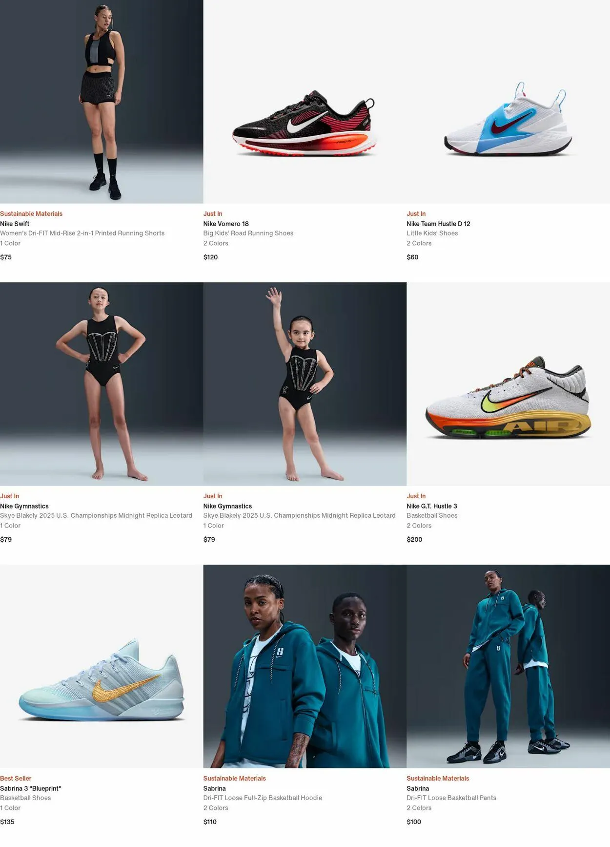 Weekly ad Nike from August 11 to August 20 2025 - Page 5